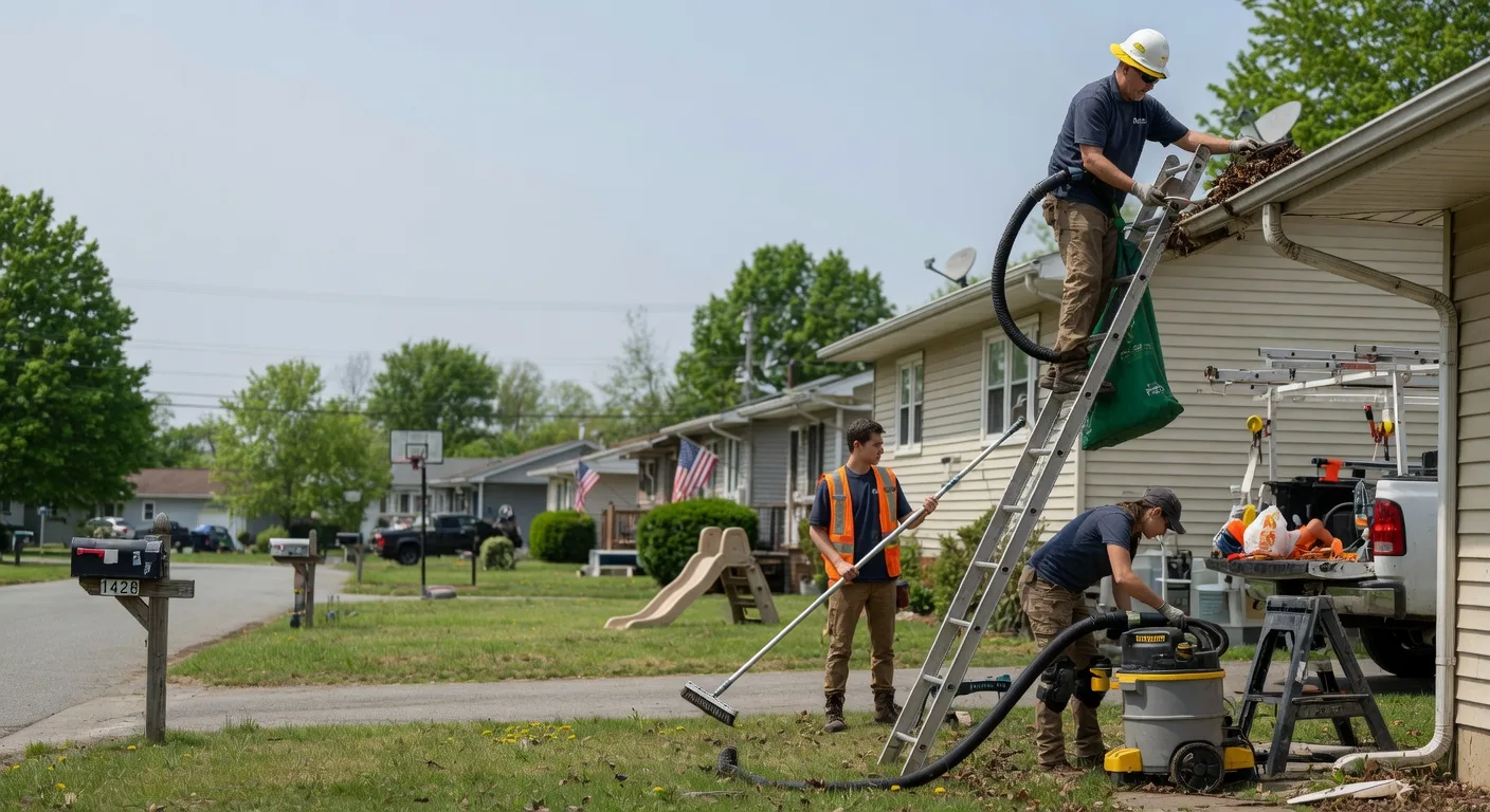 Gutter Installation in Lyndora, PA near me